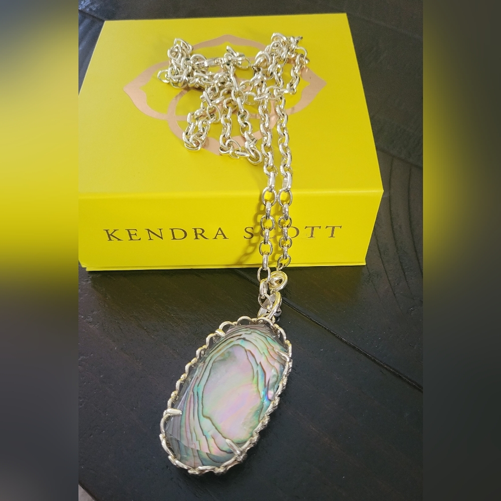 Kendra Scott Abalone Necklace